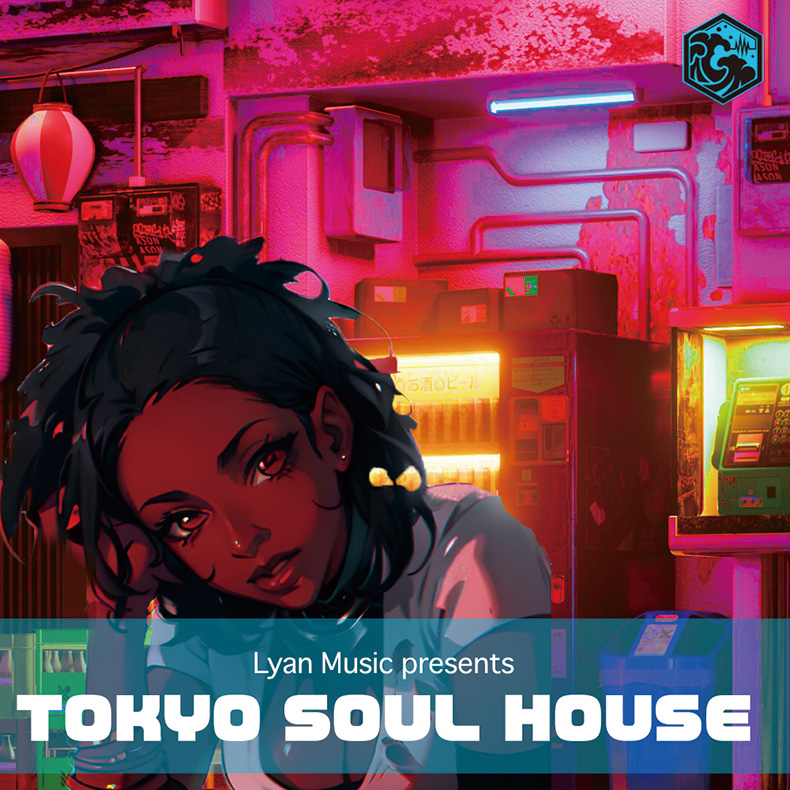 TSUNAMI TRACK SOUNDS TOKYO SOUL HOUSE