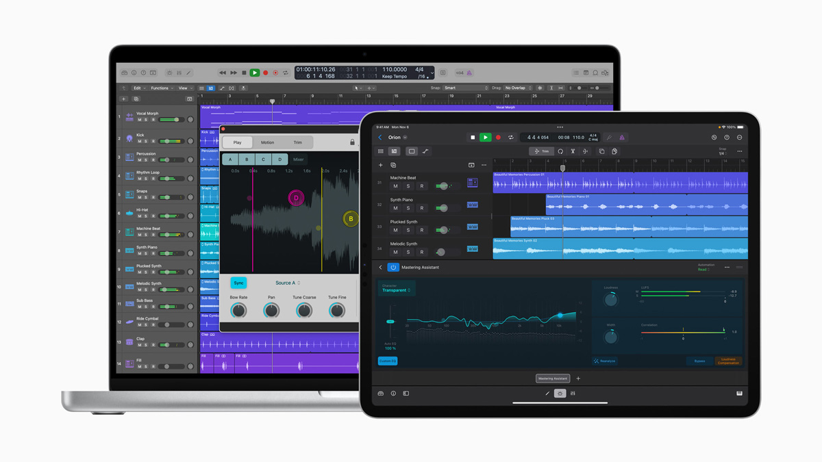 Logic Pro Mac 10.8 / iPad 1.1