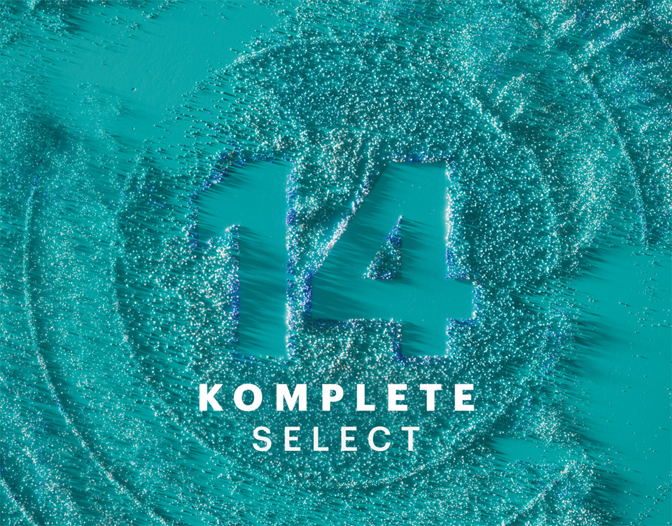 Komplete 14 Series｜NATIVE INSTRUMENTS 最新ツール・ガイド