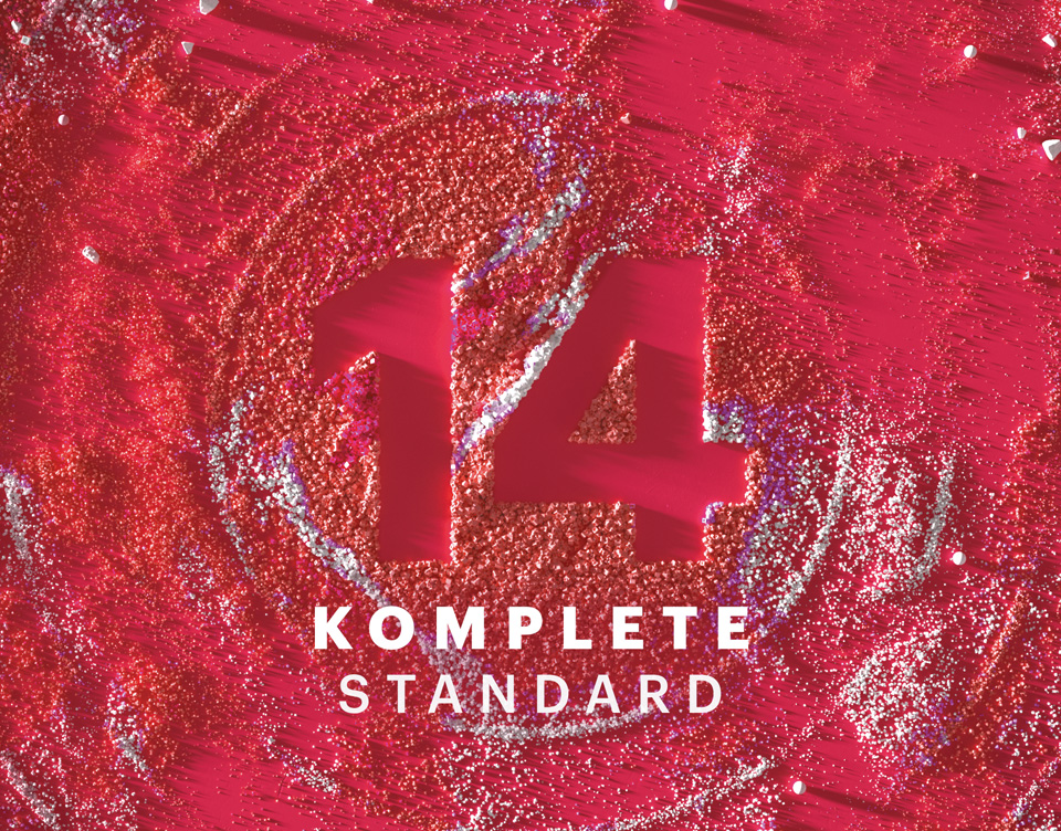 DTM・DAW KOMPLETE 14 Standard NI Native Instruments KOMPLETE 14 STANDARD コンプリート