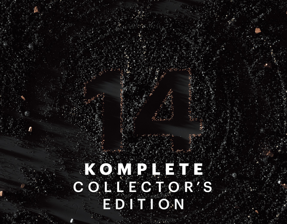 Komplete 14 Series｜NATIVE INSTRUMENTS 最新ツール・ガイド