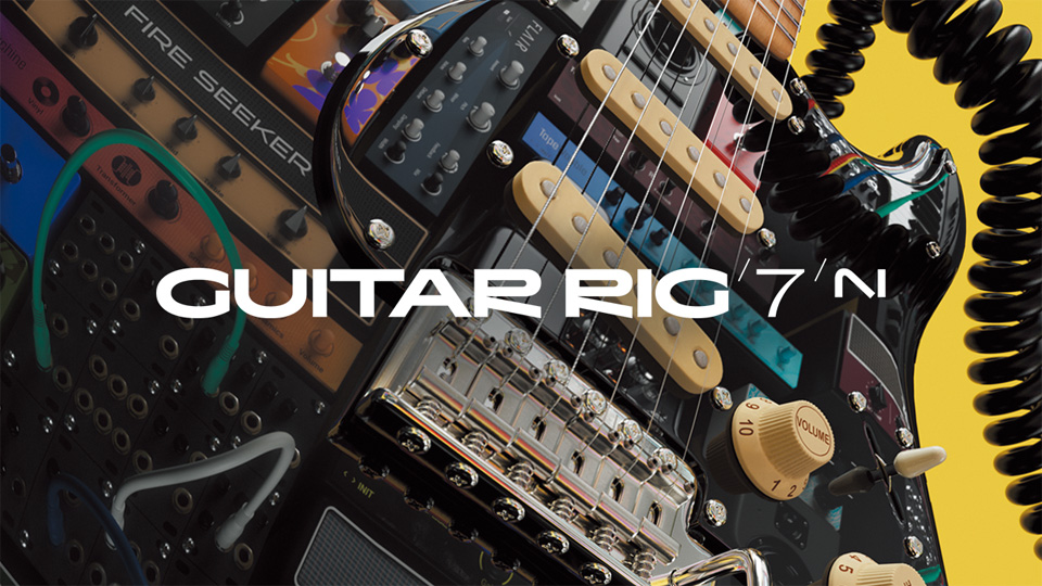 Guitar Rig 7 Pro