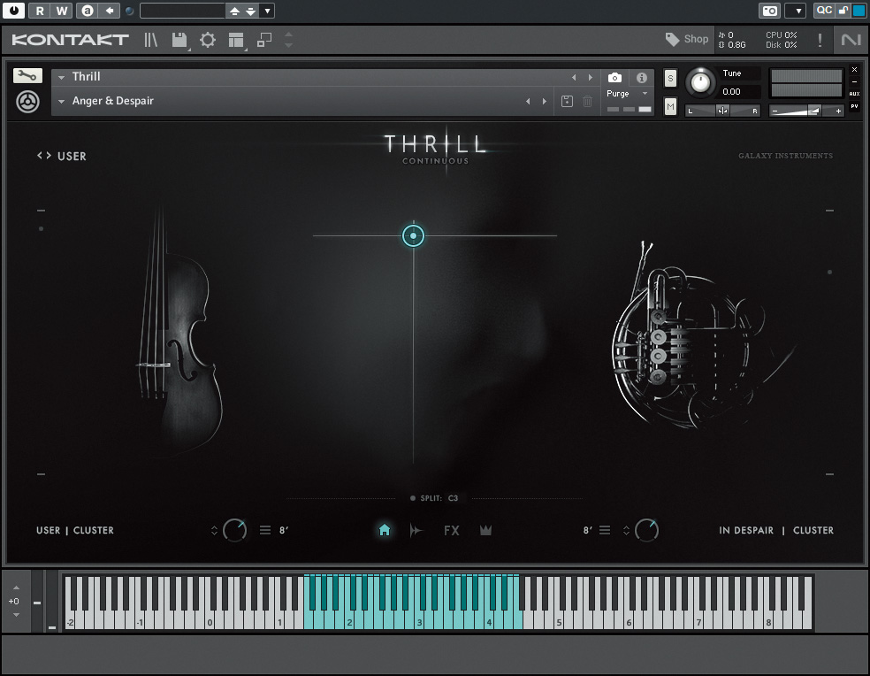 Thrill（Komplete 14 Ultimateに収録）