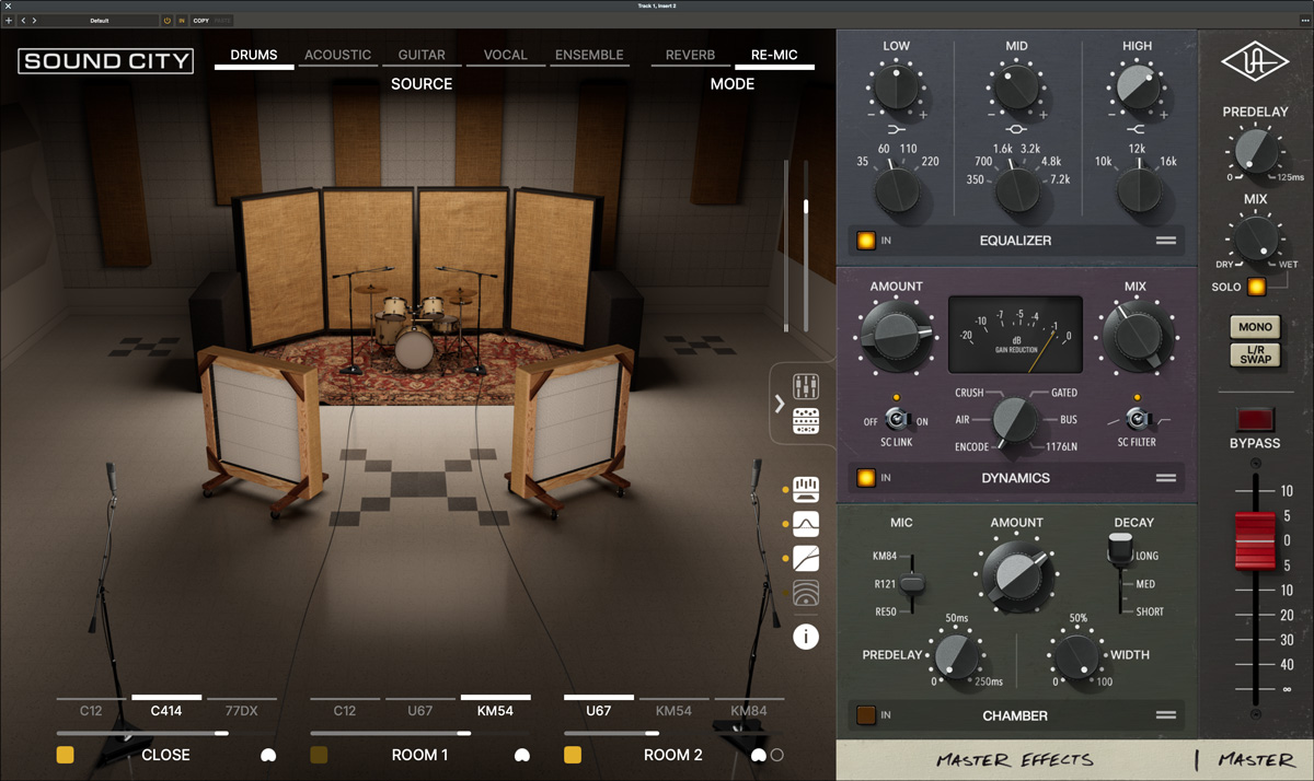 Universal Audio LUNAがハードウェア不要に＆サウンド・シティの