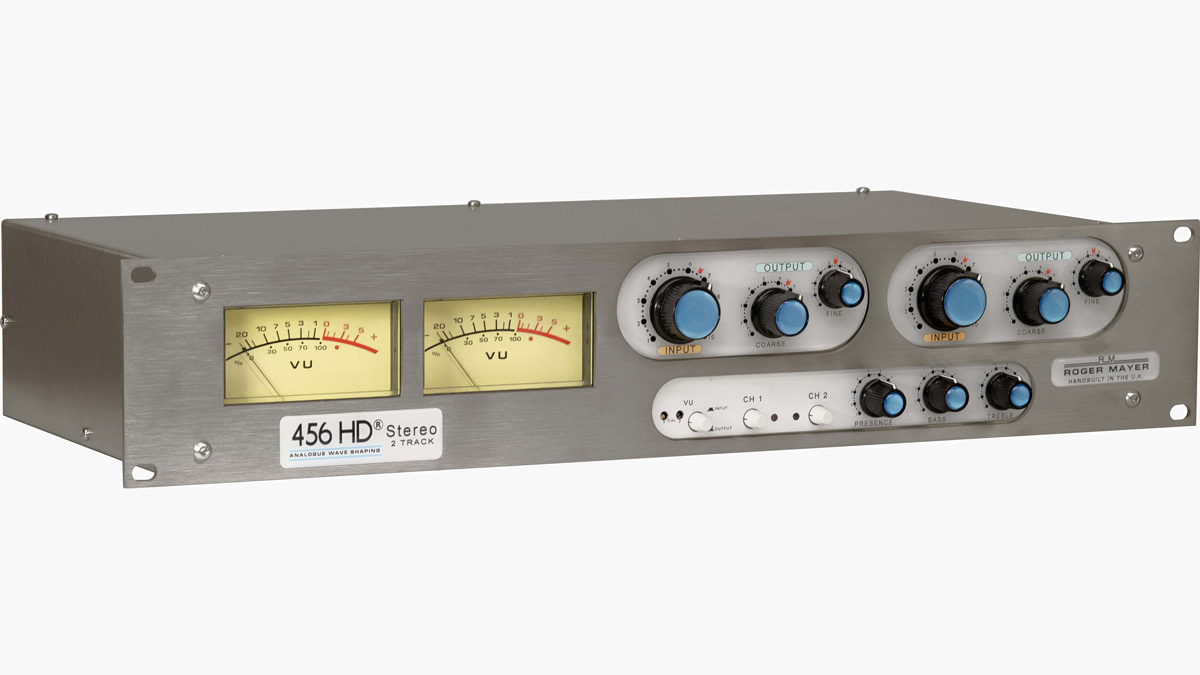 ROGER MAYER 456HD-M Stereo 〜アナログテープのサウンドを再現する2ch