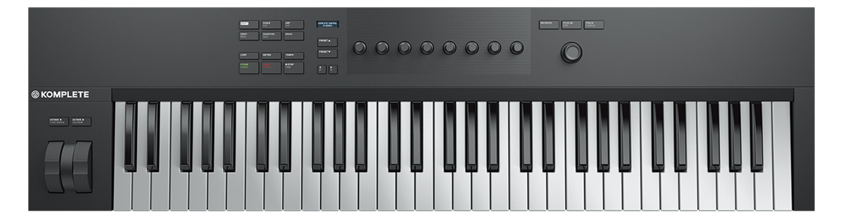 Komplete Kontrol Series｜NATIVE INSTRUMENTS 最新ツール・ガイド