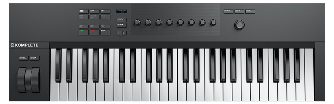 Komplete Kontrol Series｜NATIVE INSTRUMENTS 最新ツール