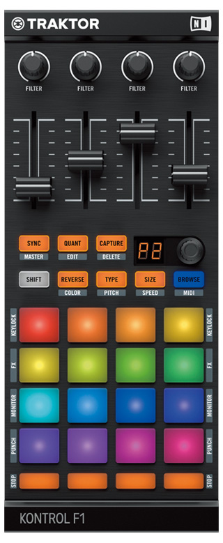 Traktor Kontrol F1｜価格：28,600円