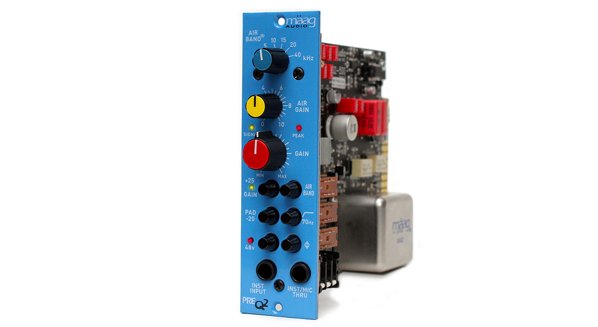 【美品！】MAAG AUDIO PREQ4 マイクプリアンプ maag audio PREQ4【API500】マイクプリアンプ&AIR BAND EQ｜10