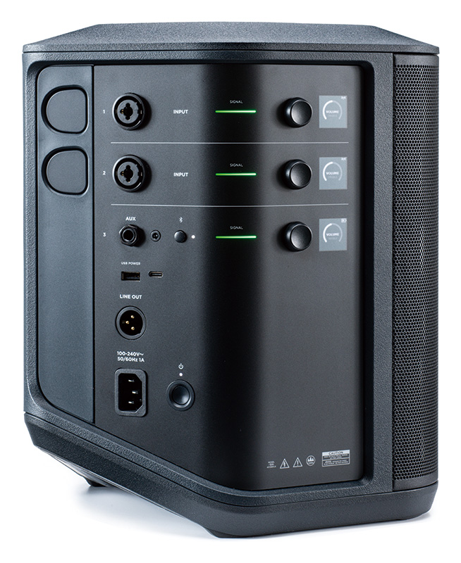 BOSE PROFESSIONAL Bose S1 Pro+ wireless PA system レビュー