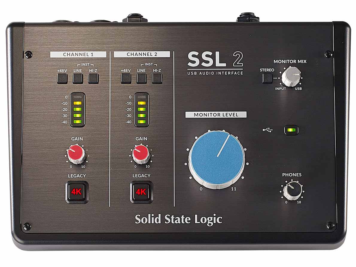 SSL2 USBオーディオインターフェイス+MXL CR89 コンデンサーマイク SSL2 USBオーディオインターフェイス+MXL CR89 コンデンサー
