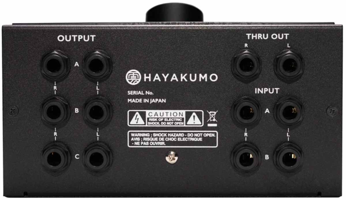 HAYAKUMO izarai 〜ロータリースイッチ採用のパッシブ・モニター