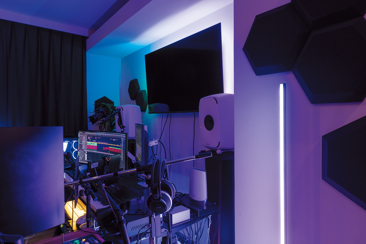 清水翔太のプライベートスタジオ｜Private Studio 2024 - サンレコ