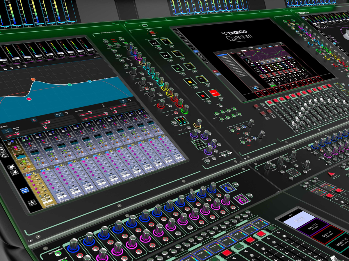 DiGiCo Quantum 852 Surface