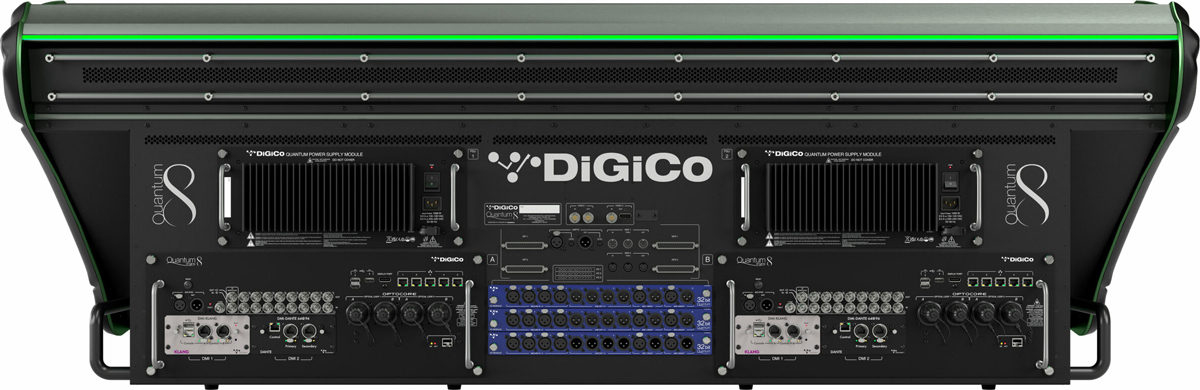 DiGiCo Quantum 852 Back