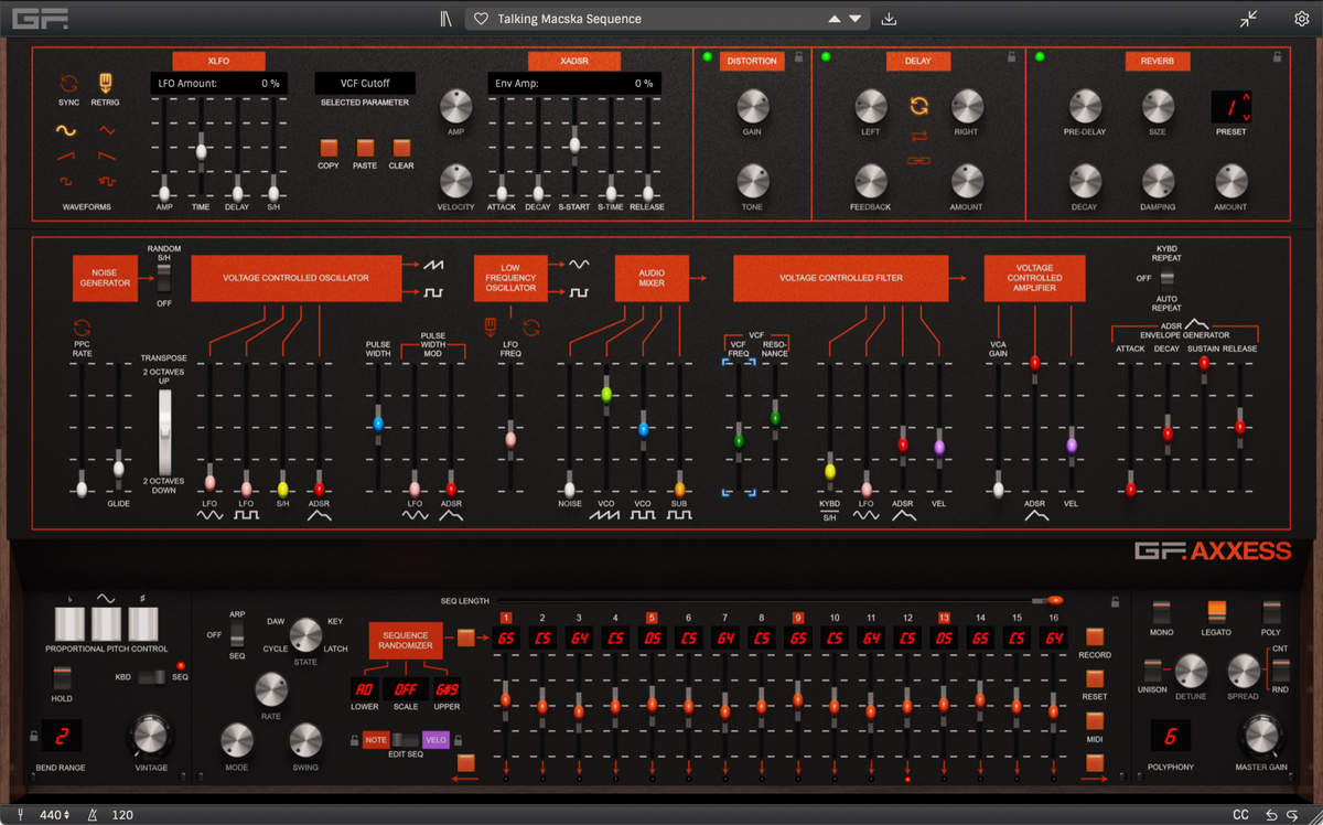 レア！LEP ArpoVoce シンセボイスモジュール ARP ODYSSEY for Mac/Win - DUOPHONIC SYNTHESIZER | KORG (Japan)
