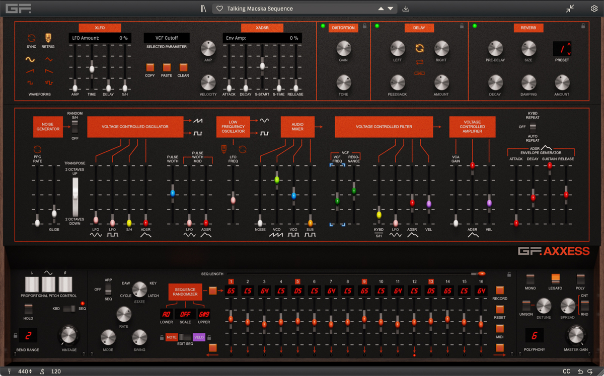 AXXESS Sequencer