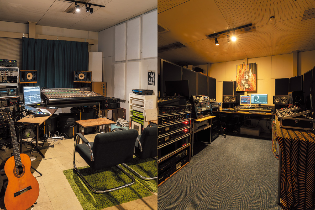 西川文章＋日野浩志郞のプライベートスタジオ｜Private Studio