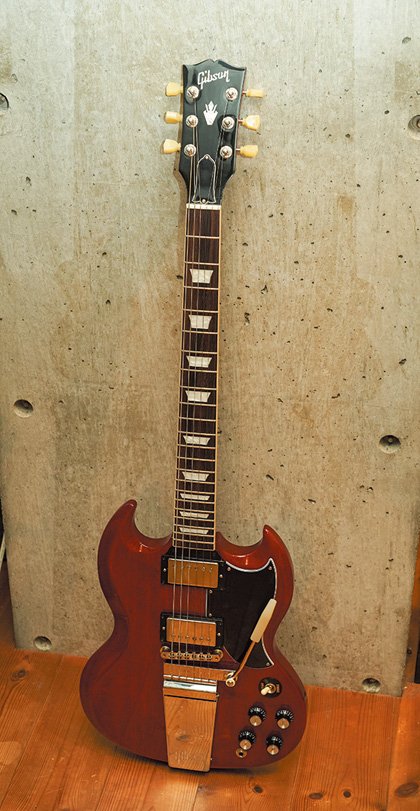 Gibson SG Standard '61 Maestro Vibrola