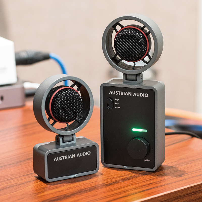 THE CHARM PARK × AUSTRIAN AUDIO MiCreator Studio 〜ウィーン