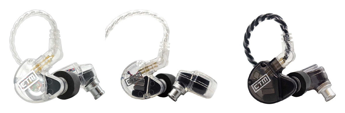 CTM CE320 イヤホン、イヤモニ、ONSO4.4mmバランスケーブル