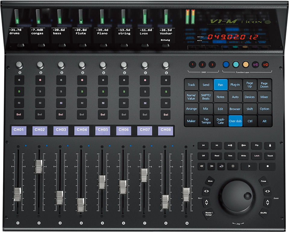 V1-M / P1-M / P1-Nano〜iCON Pro Audioから登場した多機能DAW