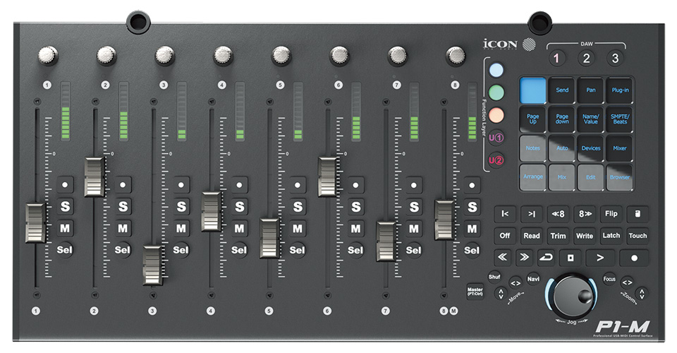 V1-M / P1-M / P1-Nano〜iCON Pro Audioから登場した多機能DAW
