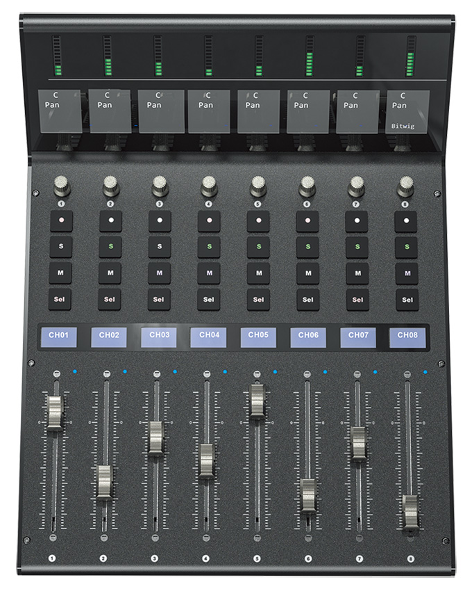 美品 ICON V1-M dawコントローラー midiフェーダー ICON V1-M(8