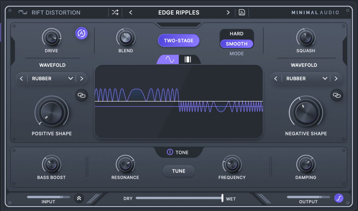 同社RIFTの機能を継承したPolar Distortion