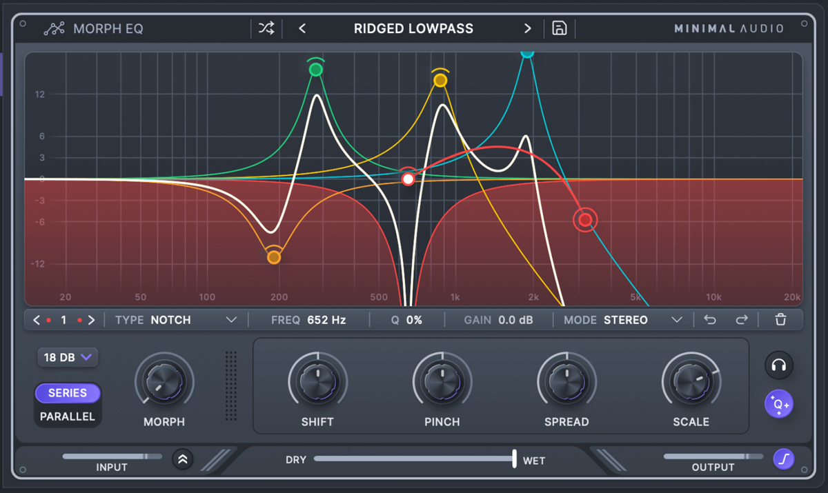 同社Morph EQもCurrentへ移植されている