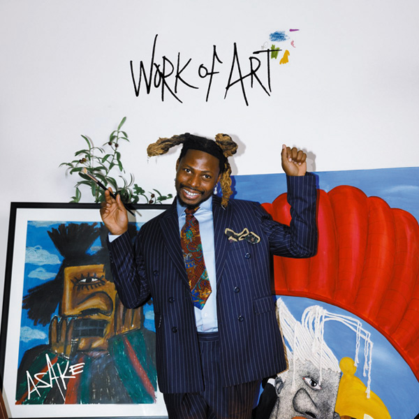 「Amapiano（feat. Olamide）」（『WORK OF ART』収録） Asake & Olamide （EMPIRE） 2023年11月リリース