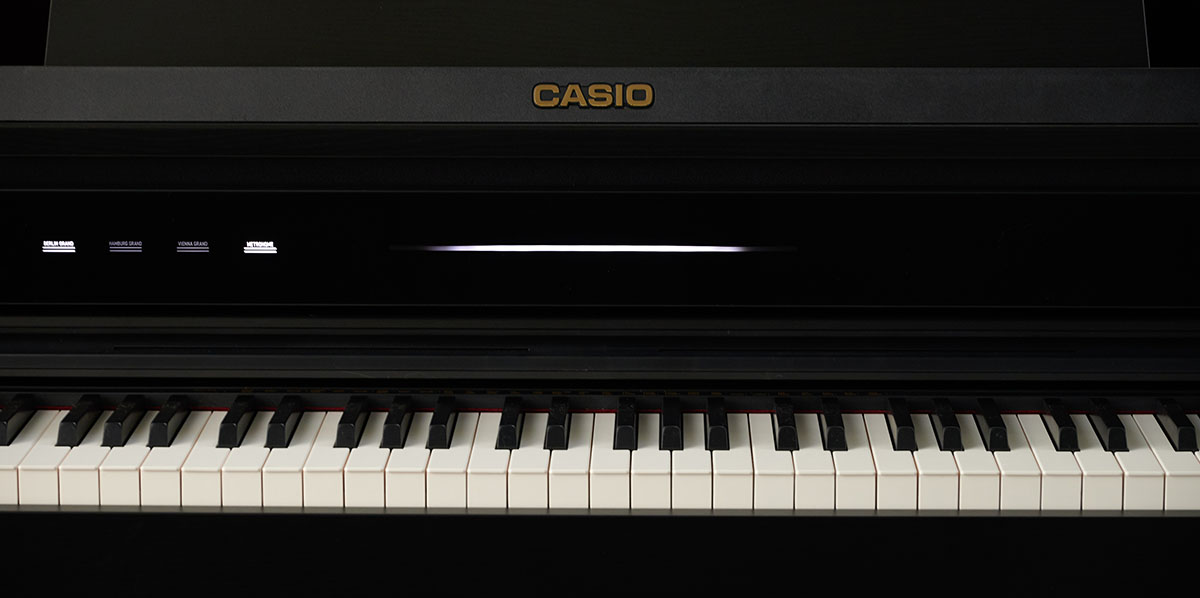 CASIO PX-750BN 2012年製 ヨドバシ.com - カシオ CASIO 電子ピアノ 88鍵 オークウッド調 Privia