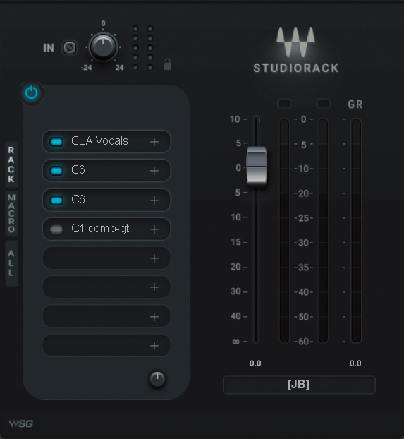 WAVES STUDIORACK