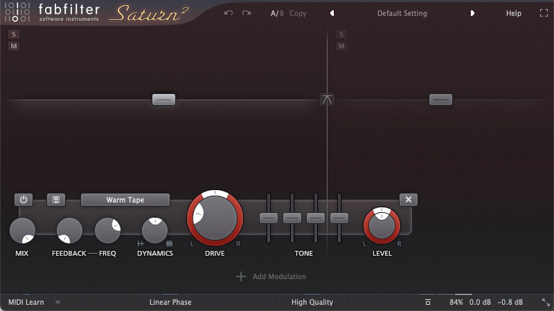 fabfilter Saturn 2