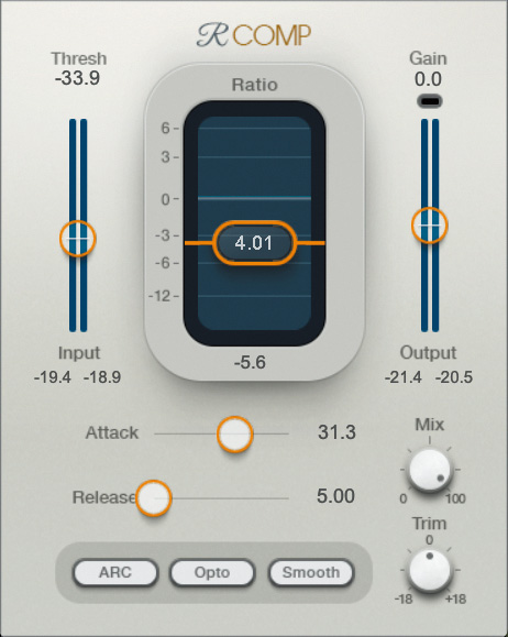 WAVES Renaissance Compressor