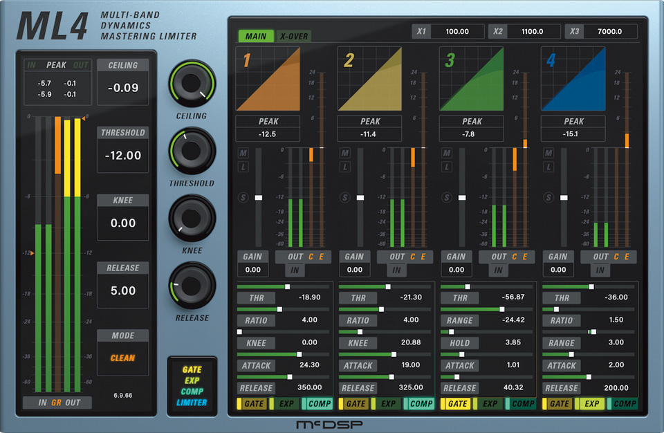 mcDSP ML4000 Native v7