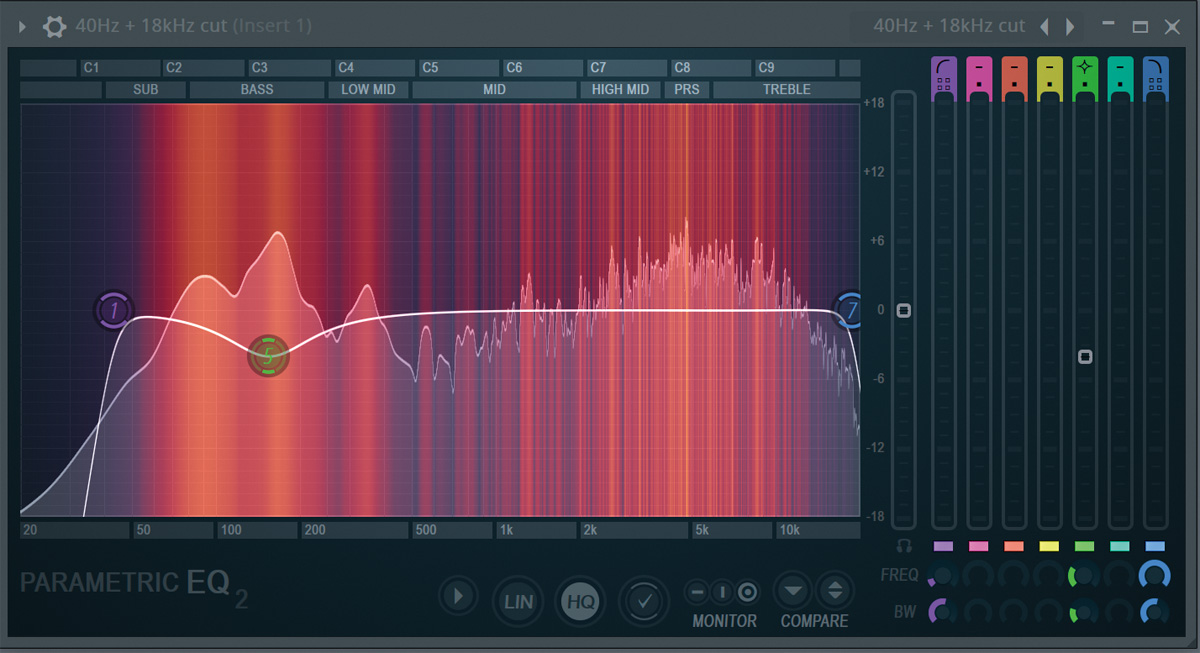 Fruity parametric EQ 2