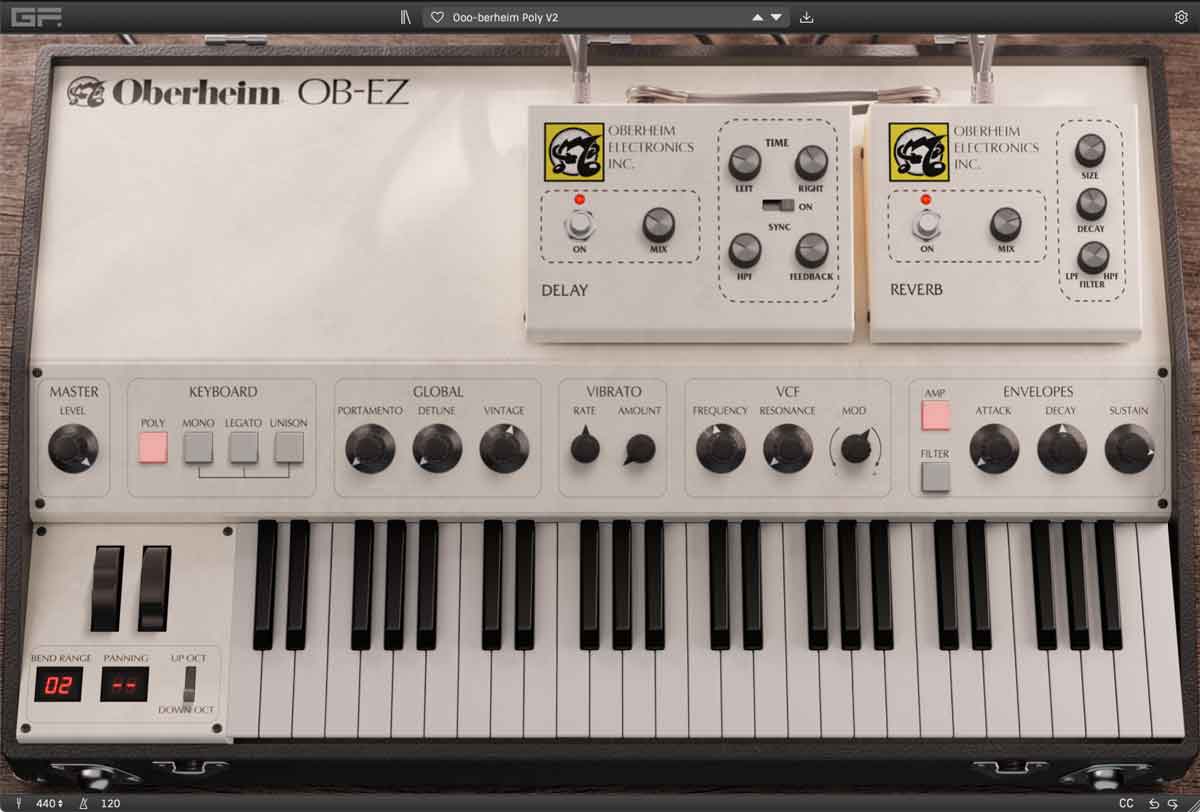 Oberheim OB-EZ