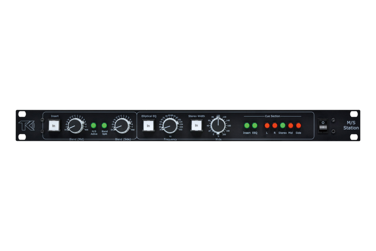 TK audio M/S Station レビュー：入力音のM/S変換＆パラレル処理