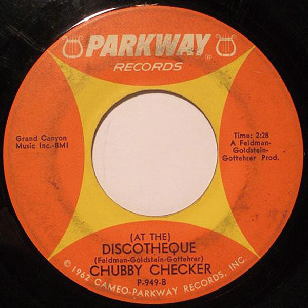 『Let's Do The Freddie / (At The) Discotheque』Chubby Checker