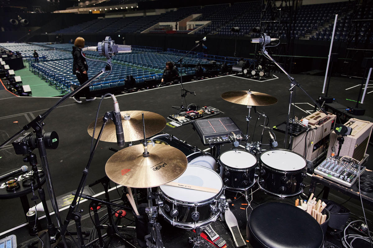 Vaundy one man live ARENA tour “replica ZERO”の音響システムを大
