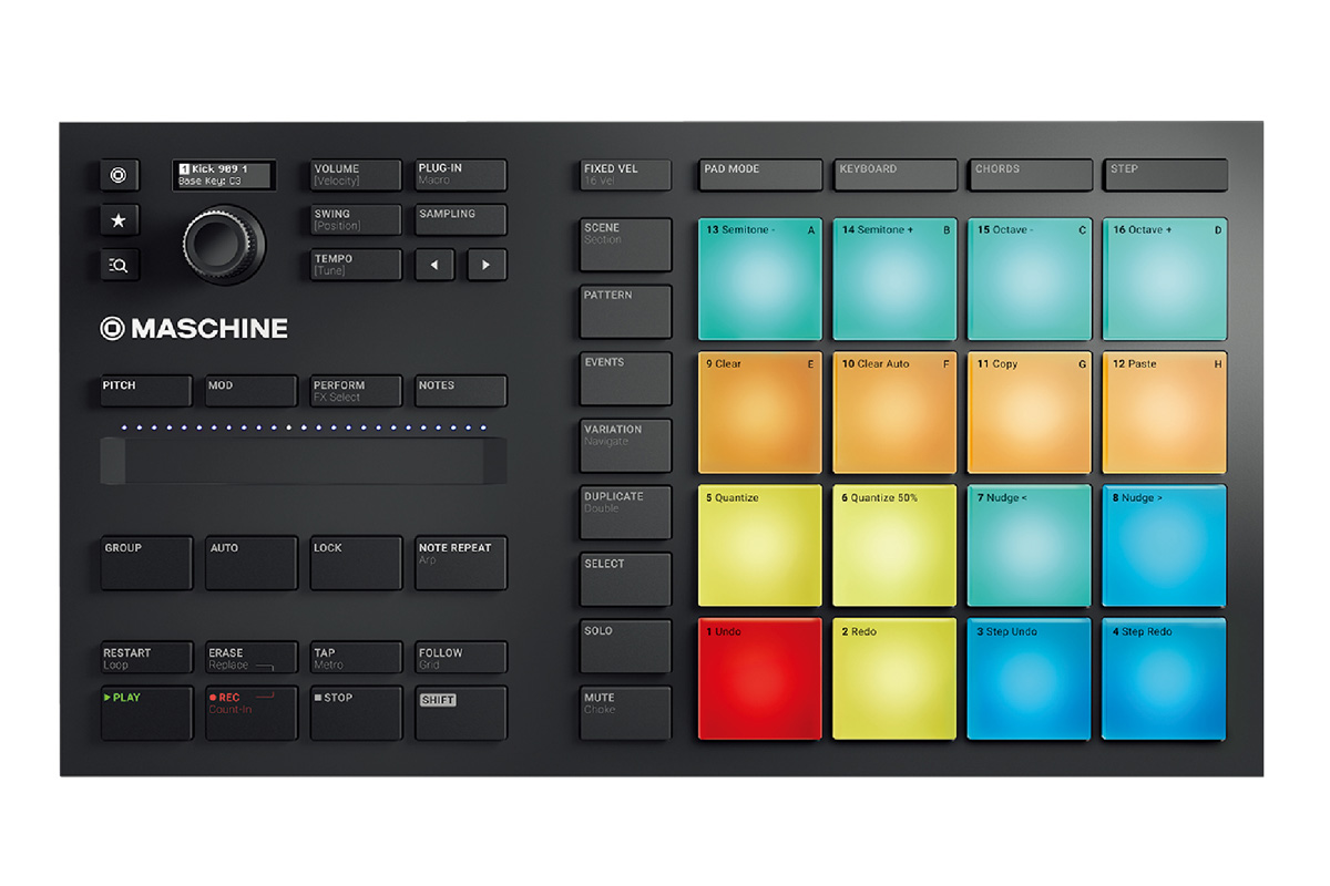 NATIVE INSTRUMENTS MASCHINE MIKRO MK3