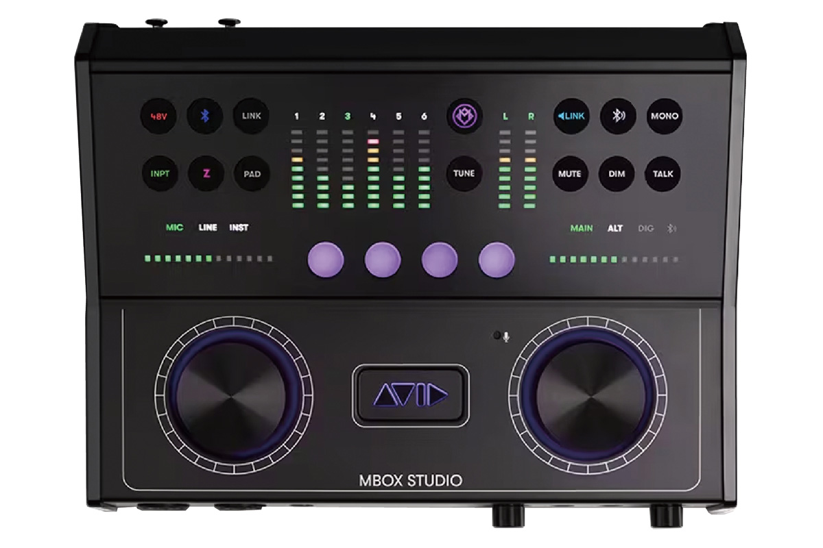 Avid MBOX Studio