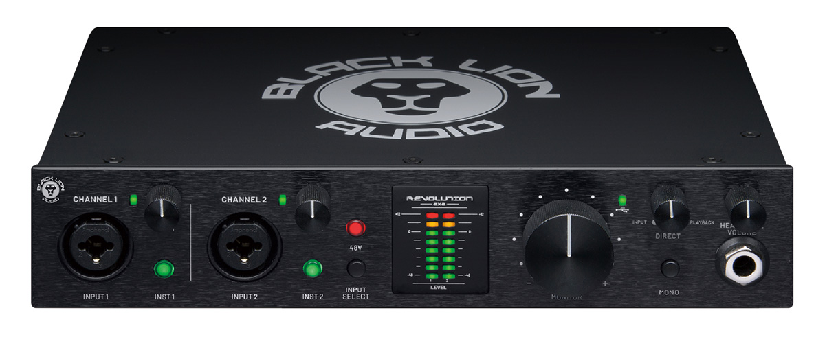 BLACK LION AUDIO Revolution 2×2