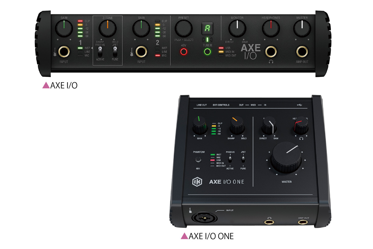 IK Multimedia AXE I/O / AXE I/O ONE