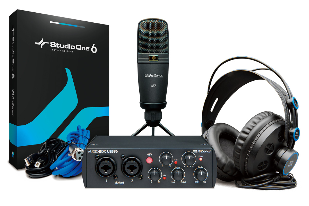 PreSonus AudioBox 96 STUDIO