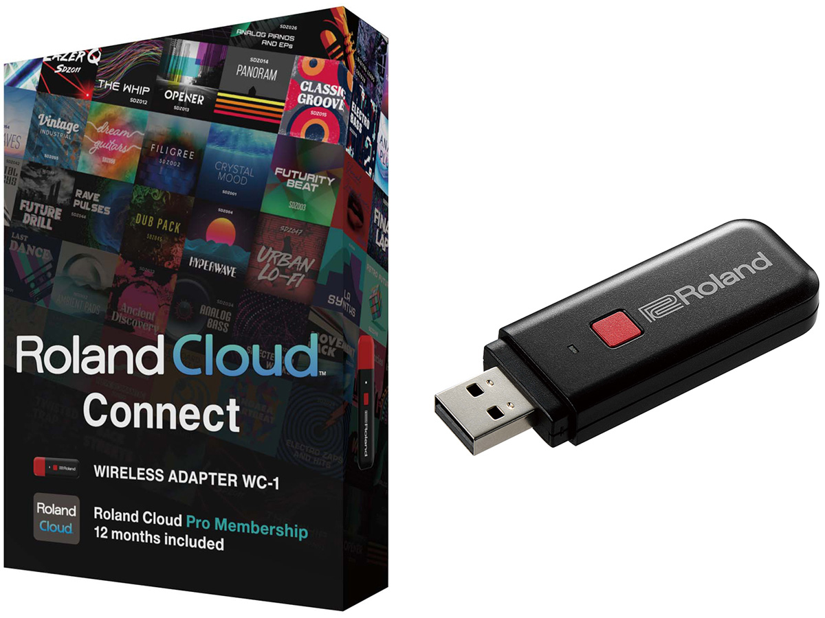 Roland Cloud Connect