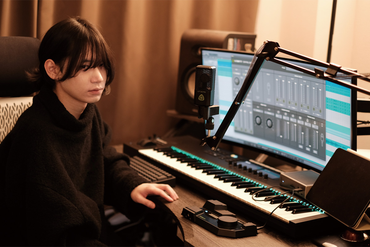 LEWITT LCT 240 PRO ＆ CONNECT 6 × 笹川真生 〜LEWITT初の