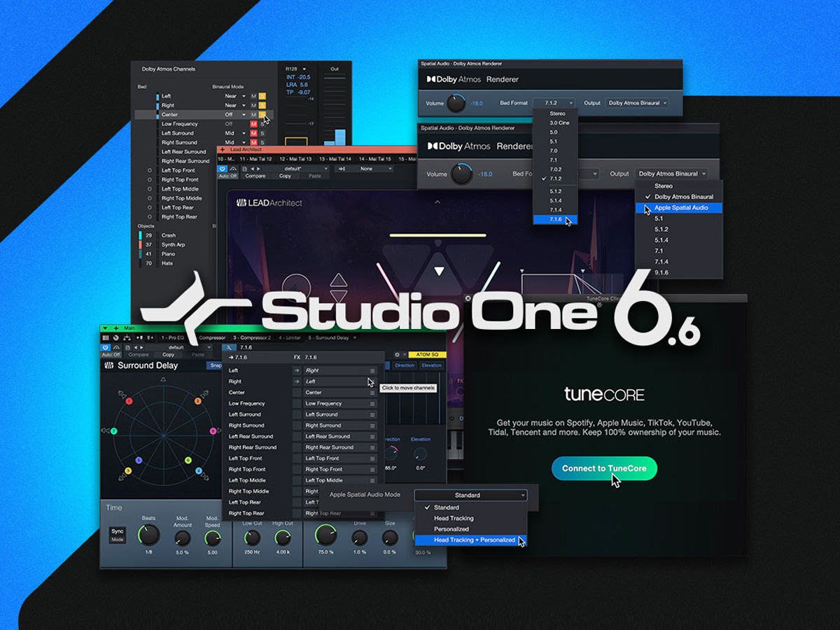 Studio One 6.6 header