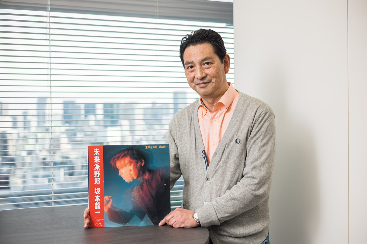 滝瀬 茂が語る坂本龍一との制作 〜『エスペラント』『未来派野郎